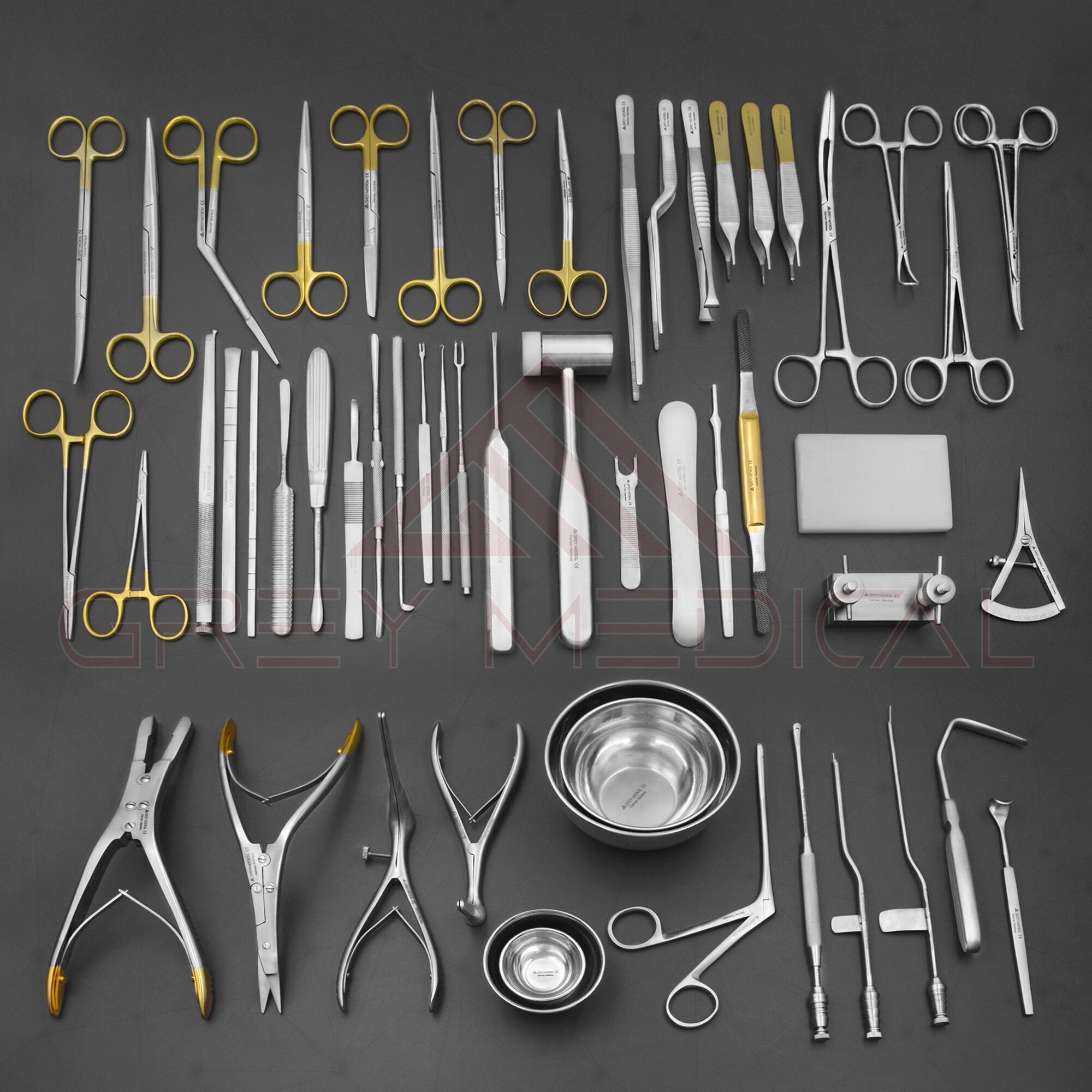主要な鼻形成術器具セット | Grey Medical
