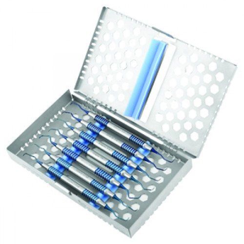 7 Gracey Curettes kit