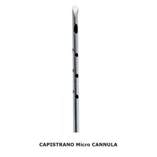 CAPISTRANO Micro Fat Harvesting CANNULA