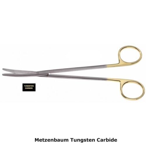 Metzenbaum Dissecting Scissors - TC Smooth Tip