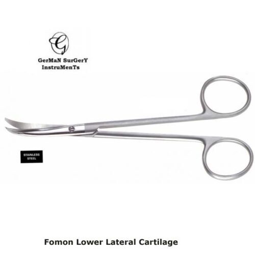 Fomon Lower Lateral Cartilage Nasal Scissors