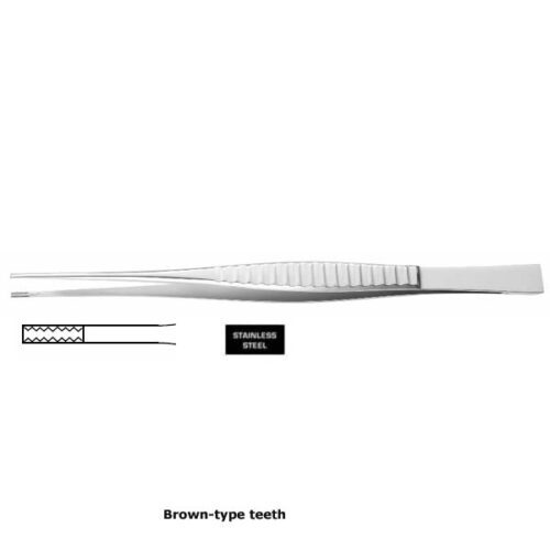 Cushing-Brown Forceps, Brown Teeth