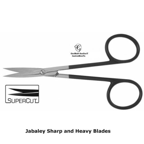 Jabaley Serrated Sharp Tips Scissors