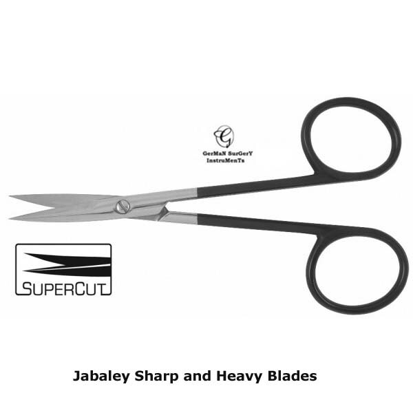 Jabaley Serrated Sharp Tips Scissors