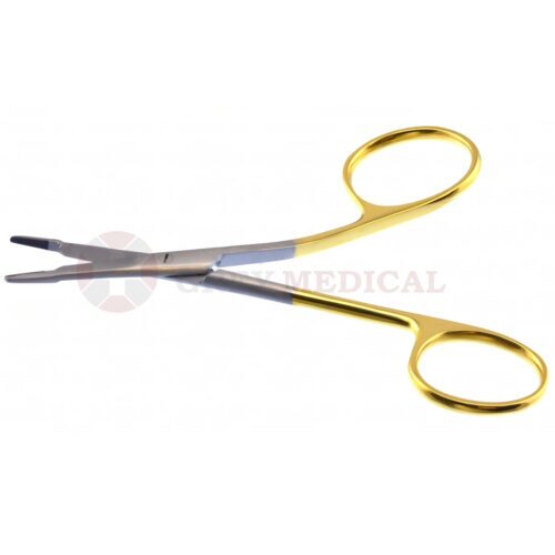 Foster-Gillies TC Combination Needle Holder - Scissors
