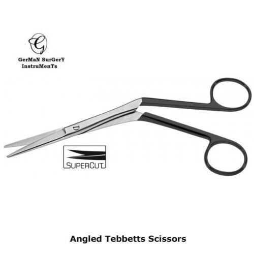 Tebbetts Angled Scissors