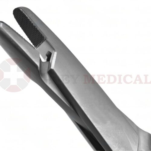 Wire Twister Needle Holder - Tungsten Carbide