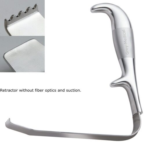 The Original Tebbetts Breast Retractor Without Fiber Optic/Suction