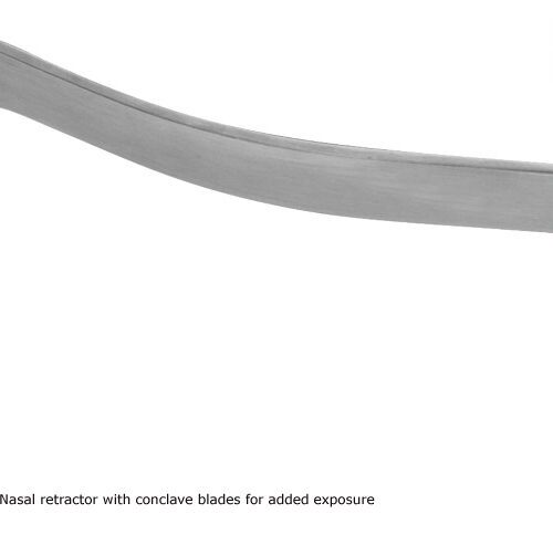 Converse Nasal Retractor - Tapered Blade