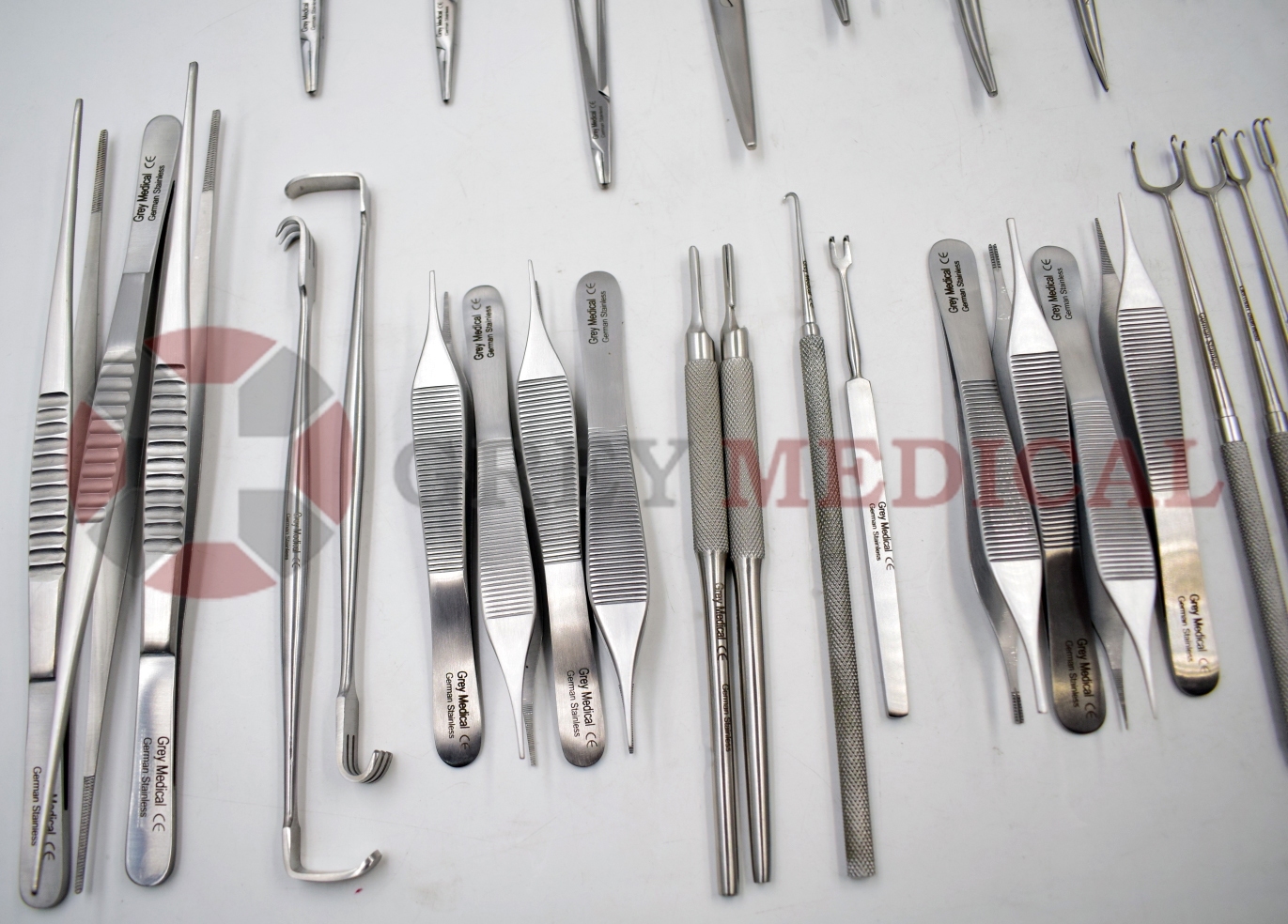 Basic Set of Plastic Surgery Instruments 1