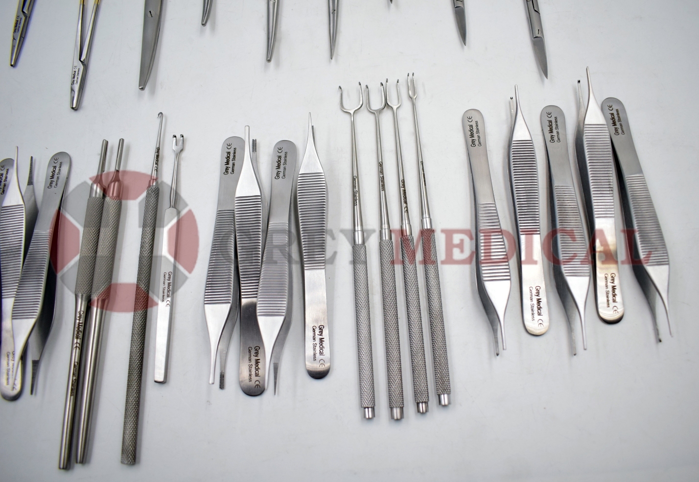 Basic Set of Plastic Surgery Instruments 2