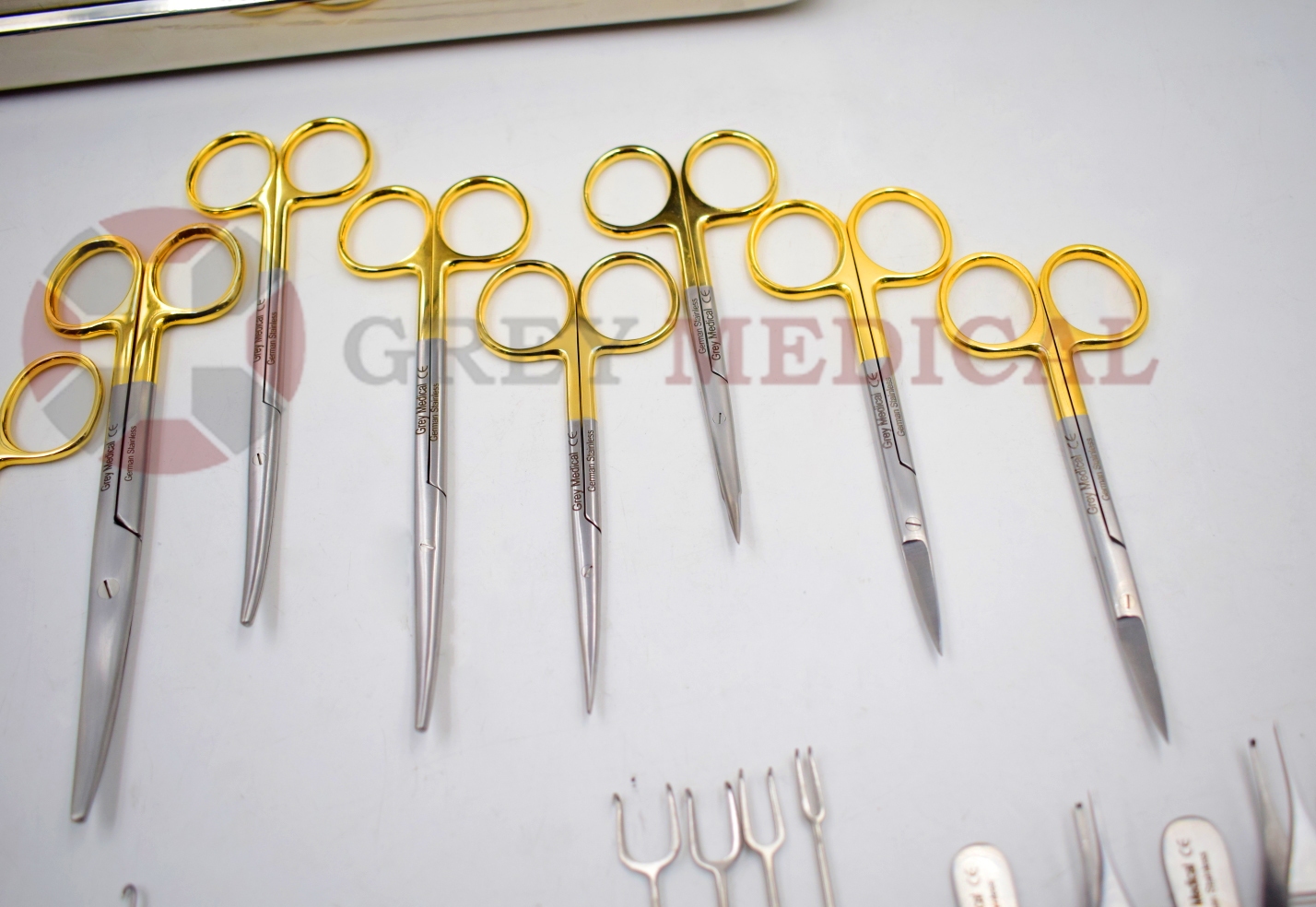 Basic Set of Plastic Surgery Instruments 3