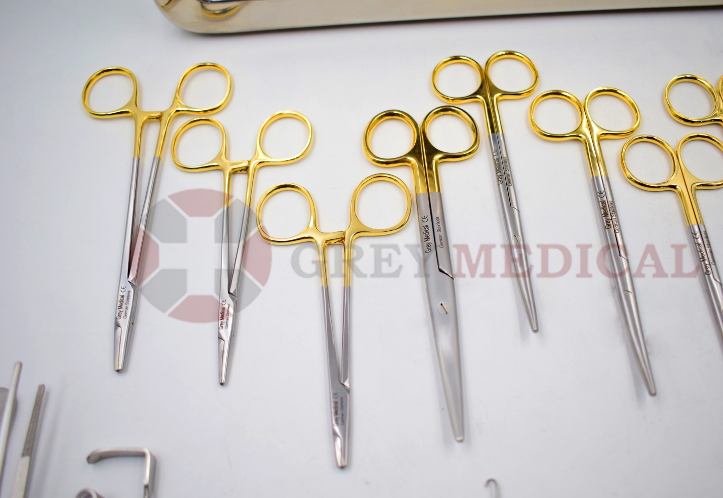 Basic Set of Plastic Surgery Instruments 4