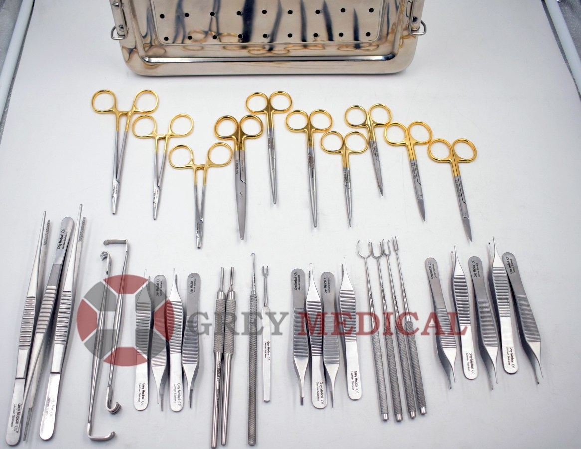 Basic Rhinoplasty Instruments Set
