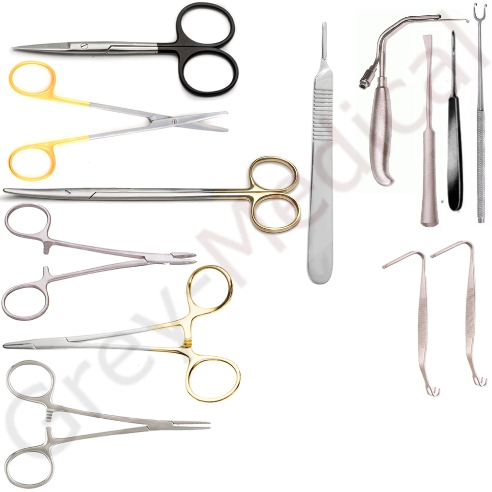 Cleft And Palate Repair Instruments Set