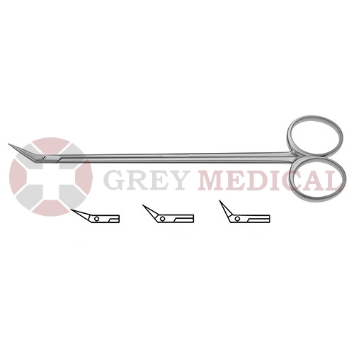 Grey-Medical  Debakey Scissors
