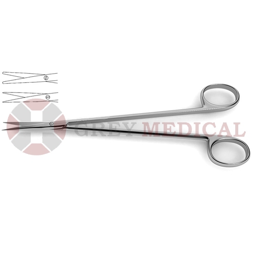 Demartel Artery & Dissecting Scissors