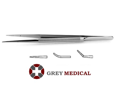Micro Forceps With Lightweight Round Handle