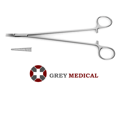 Ryder Needle Holder - Tungsten Carbide Dusted Jaws