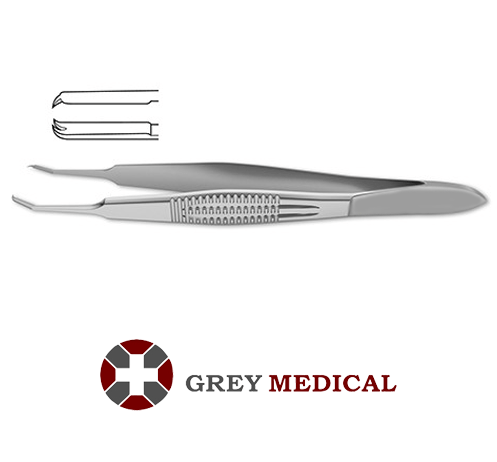 Castroviejo Suture Forceps - Angled Shaft